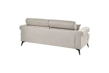 3-sitssoffa Skive Beige - Beige - Möbler - Soffa - 3 sits soffa