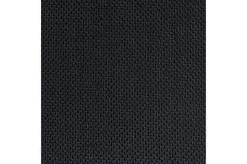 3-sitssoffa Sosjo Svart, ljust trä - Svart, ljust trä - Möbler - Soffa - 3 sits soffa