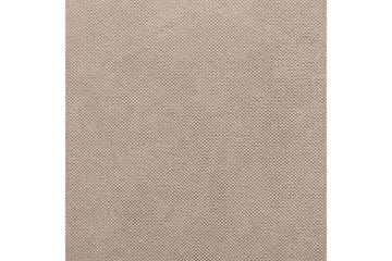 3-sitssoffa Sosjo Taupe, ljust trä - Taupe, ljust trä - Möbler - Soffa - 3 sits soffa