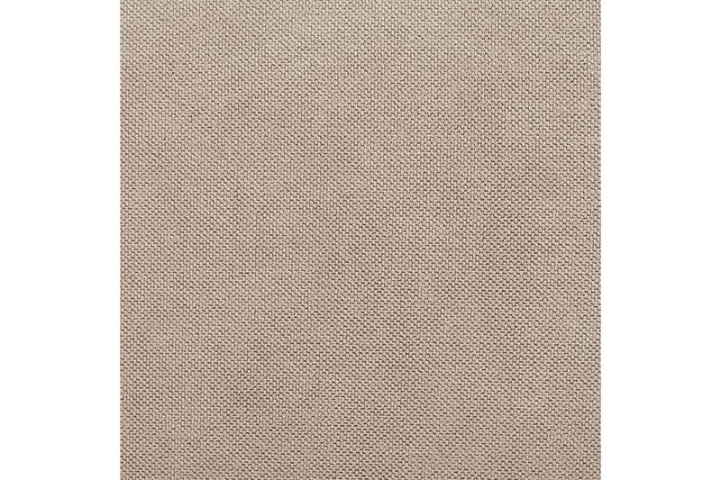 3-sitssoffa Sosjo Taupe, ljust trä - Taupe, ljust trä - Möbler - Soffa - 3 sits soffa