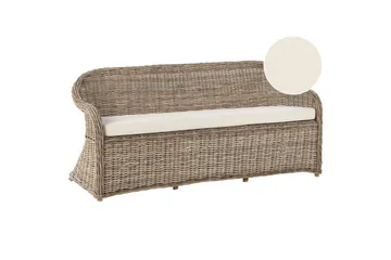 3-sitssoffa Susua - Utemöbler & utemiljö - Loungemöbler - Loungesoffor