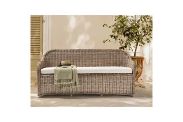 3-sitssoffa Susua - Utemöbler & utemiljö - Loungemöbler - Loungesoffor