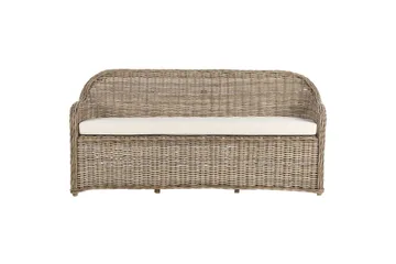 3-sitssoffa Susua - Utemöbler & utemiljö - Loungemöbler - Loungesoffor