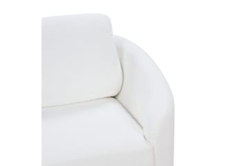 3-sitssoffa Trosa Vitt, guld - Vitt, guld - Möbler - Soffa - 3 sits soffa