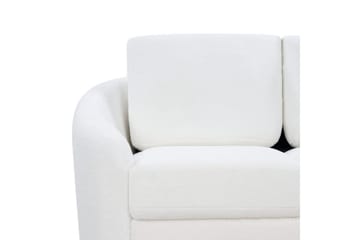 3-sitssoffa Trosa Vitt, guld - Vitt, guld - Möbler - Soffa - 3 sits soffa