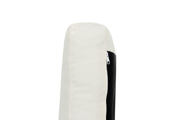 3-sitssoffa Tuve Off-white, ljust trä, Polyester - Off-white, ljust trä, Polyester - Möbler - Soffa - 3 sits soffa