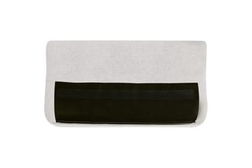 3-sitssoffa Vesala Vit, Svart - Vit - Möbler - Soffa - 3 sits soffa