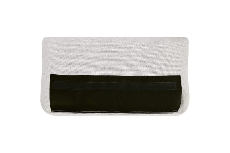 3-sitssoffa Vesala Vit, Svart - Vit - Möbler - Soffa - 3 sits soffa