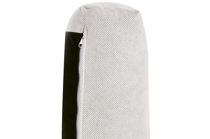 3-sitssoffa Vesala Vit, Svart - Vit - Möbler - Soffa - 3 sits soffa