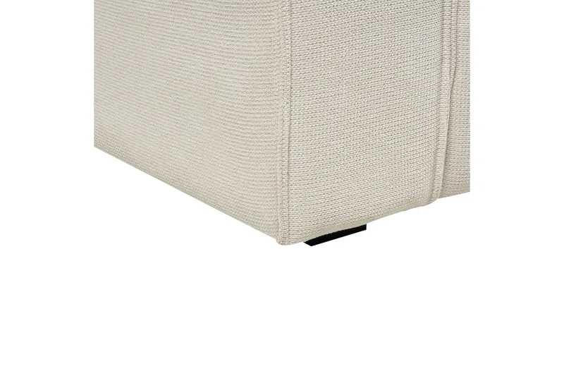 3-sitssoffa Viskan Vit, Chenille - Vit, Chenille - Möbler - Soffa - 3 sits soffa