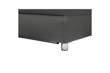 3-sitssoffa Pareli Grå, PU, Elektrisk vilstol - Grå, PU, Elektrisk vilstol - Möbler - Soffa - Biosoffa & reclinersoffa