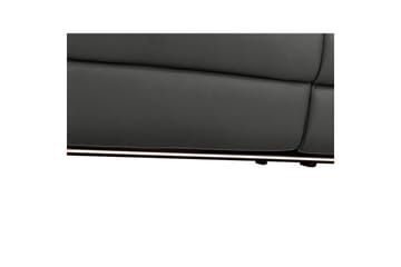 3-sitssoffa Pareli Svart, PU, Elektrisk vilstol - Svart, PU, Elektrisk vilstol - Möbler - Soffa - Biosoffa & reclinersoffa