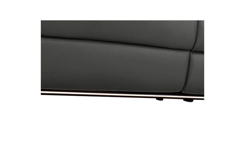 3-sitssoffa Pareli Svart, PU, Elektrisk vilstol - Svart, PU, Elektrisk vilstol - Möbler - Soffa - Biosoffa & reclinersoffa