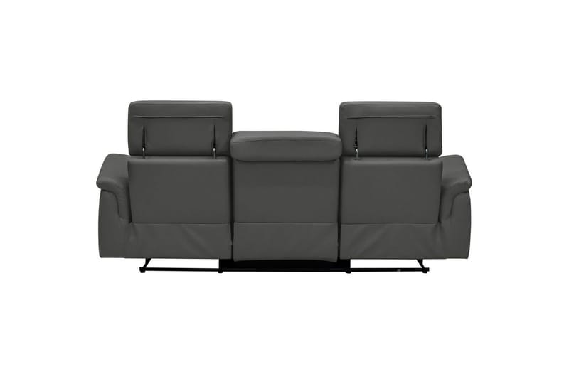 3-sitssoffa Pareli Svart, PU, Elektrisk vilstol - Svart, PU, Elektrisk vilstol - Möbler - Soffa - Biosoffa & reclinersoffa