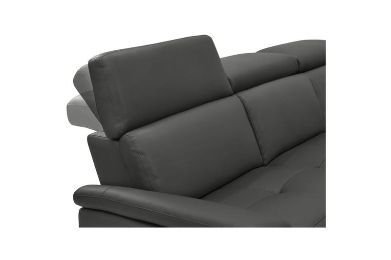 3-sitssoffa Pareli Svart, PU, Elektrisk vilstol - Svart, PU, Elektrisk vilstol - Möbler - Soffa - Biosoffa & reclinersoffa
