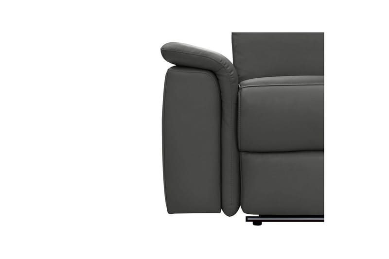 3-sitssoffa Pareli Svart, PU, Elektrisk vilstol - Svart, PU, Elektrisk vilstol - Möbler - Soffa - Biosoffa & reclinersoffa