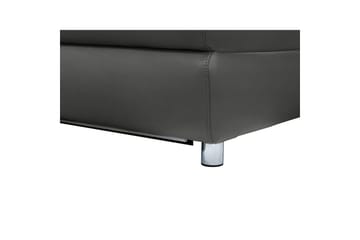 3-sitssoffa Pareli Svart, PU, Elektrisk vilstol - Svart, PU, Elektrisk vilstol - Möbler - Soffa - Biosoffa & reclinersoffa