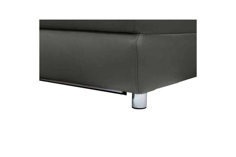 3-sitssoffa Pareli Svart, PU, Elektrisk vilstol - Svart, PU, Elektrisk vilstol - Möbler - Soffa - Biosoffa & reclinersoffa