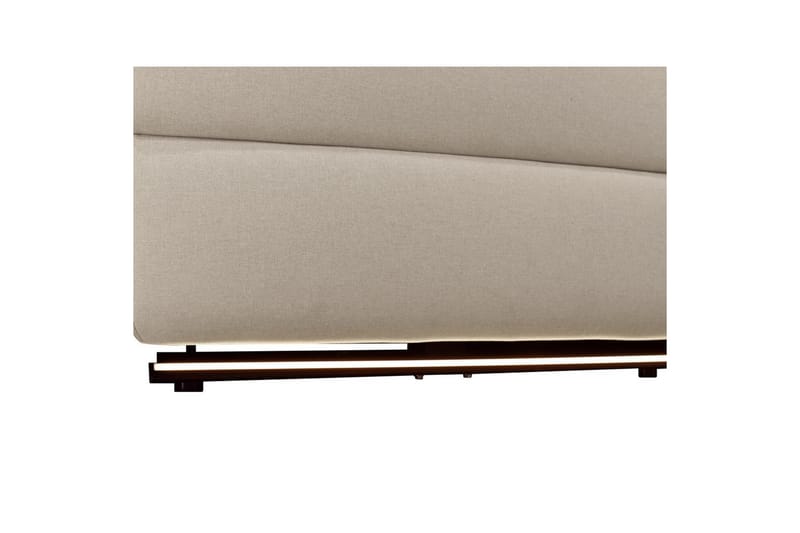 3-sitssoffa Pareli Vit, Sunday tyg, Elektrisk vilstol - Vit, Sunday tyg, Elektrisk vilstol - Möbler - Soffa - Biosoffa & reclinersoffa