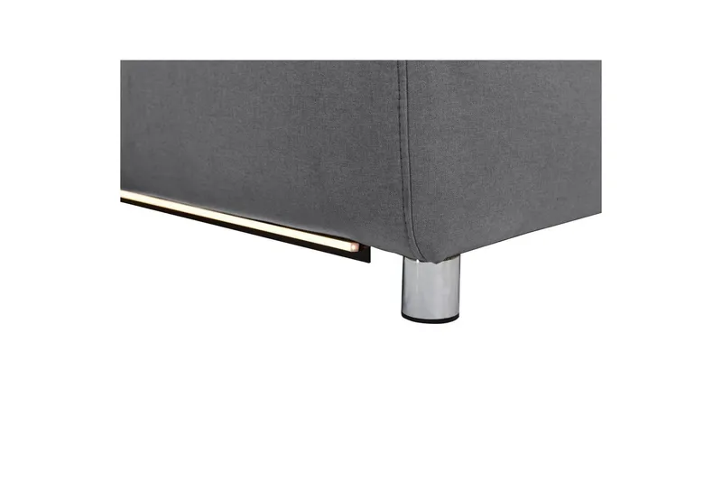 3-sitssoffa Pareli Grå, Sunday tyg, Elektrisk vilstol - Grå, Sunday tyg, Elektrisk vilstol - Möbler - Soffa - Biosoffa & reclinersoffa