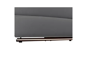 3-sitssoffa Pareli Grå, Sunday tyg, Manuell vilstol - Grå, Sunday tyg, Manuell vilstol - Möbler - Soffa - Biosoffa & reclinersoffa