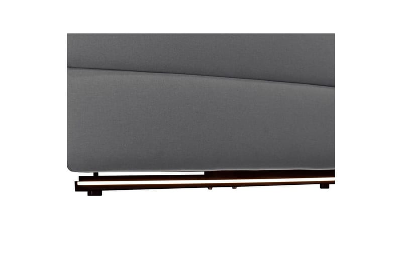 3-sitssoffa Pareli Grå, Sunday tyg, Manuell vilstol - Grå, Sunday tyg, Manuell vilstol - Möbler - Soffa - Biosoffa & reclinersoffa