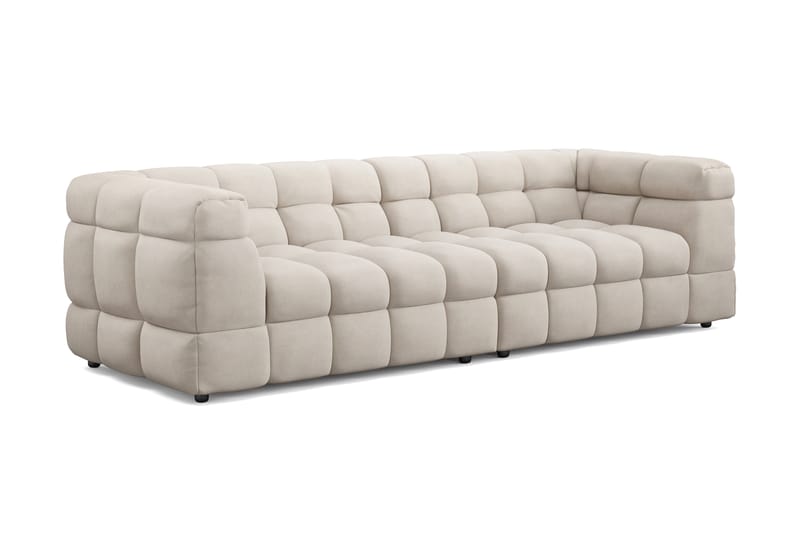 4-sits Bubblig Soffa Elise - Beige - Möbler - Soffa - 4 sits soffa