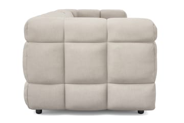 4-sits Bubblig Soffa Elise - Beige - Möbler - Soffa - 4 sits soffa