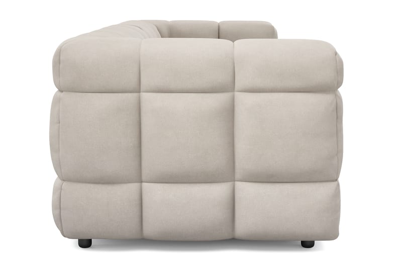 4-sits Bubblig Soffa Elise - Beige - Möbler - Soffa - 4 sits soffa