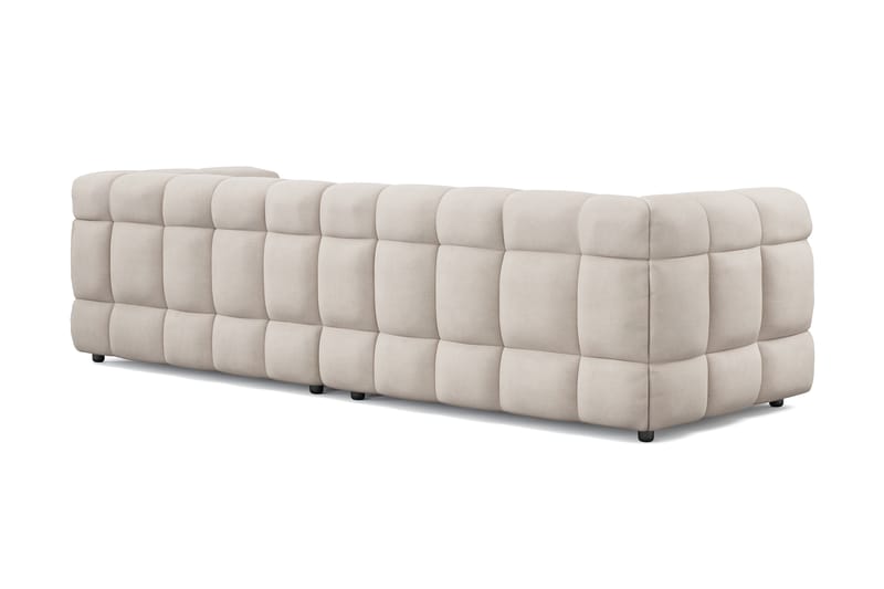 4-sits Bubblig Soffa Elise - Beige - Möbler - Soffa - 4 sits soffa