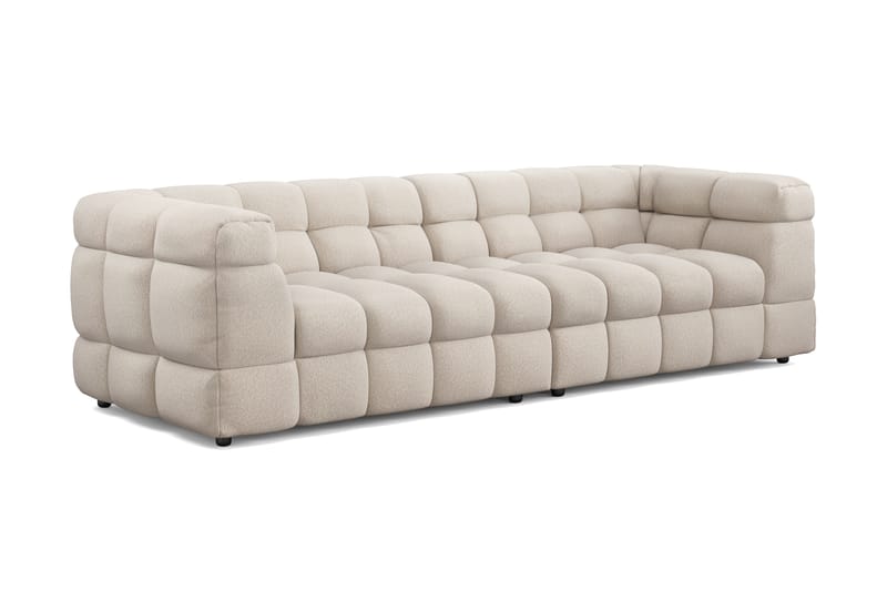 4-sits Bubblig Soffa Elise - Beige - Möbler - Soffa - 4 sits soffa
