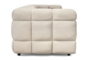 4-sits Bubblig Soffa Elise - Beige - Möbler - Soffa - 4 sits soffa