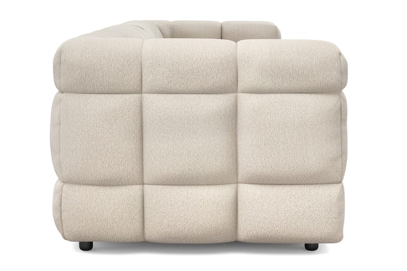 4-sits Bubblig Soffa Elise - Beige - Möbler - Soffa - 4 sits soffa