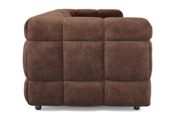 4-sits Bubblig Soffa Elise - Brun - Möbler - Soffa - 4 sits soffa