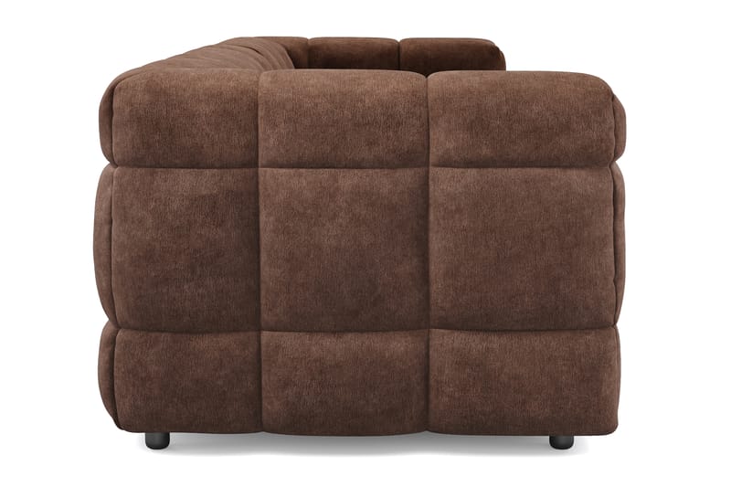 4-sits Bubblig Soffa Elise - Brun - Möbler - Soffa - 4 sits soffa
