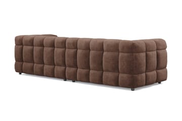 4-sits Bubblig Soffa Elise - Brun - Möbler - Soffa - 4 sits soffa