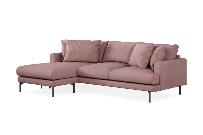 4-sits Divansoffa Armunia - Lila - 4 sits soffa med divan - Divansoffa & schäslongsoffa