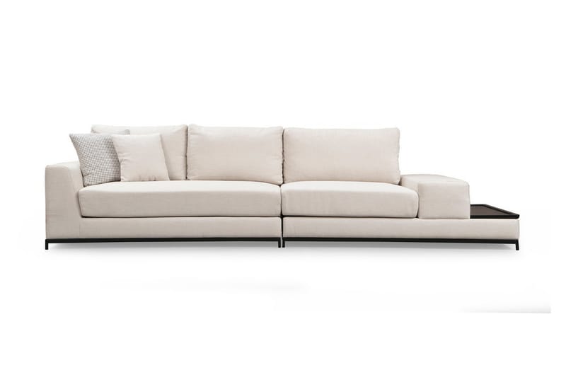 4-sits Soffa Aitze - Beige - 4 sits soffa