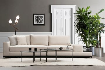 4-sits Soffa Aitze - Beige - Möbler - Soffa - 4 sits soffa