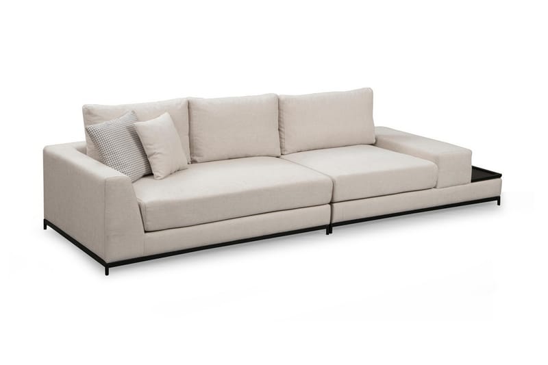 4-sits Soffa Aitze - Beige - 4 sits soffa