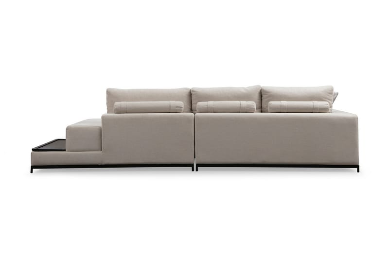 4-sits Soffa Aitze - Beige - 4 sits soffa