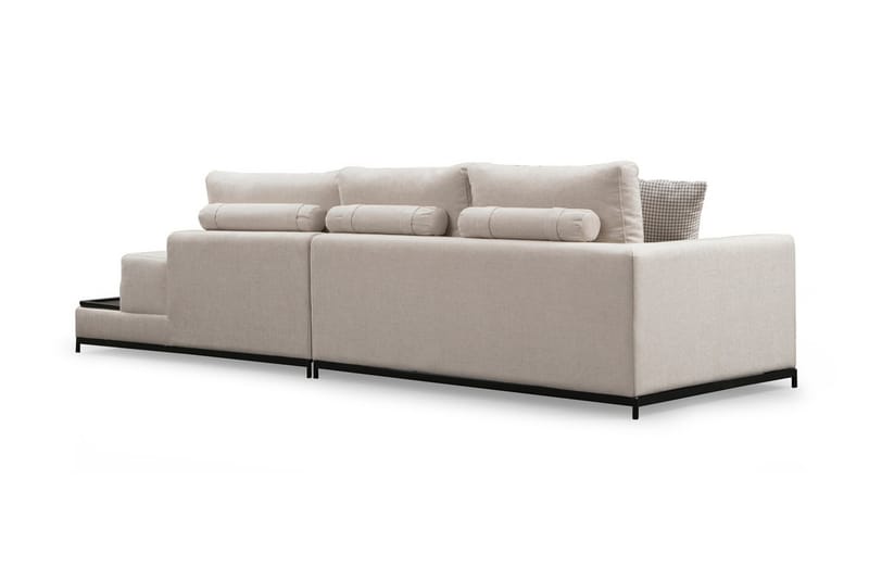 4-sits Soffa Aitze - Beige - Möbler - Soffa - 4 sits soffa