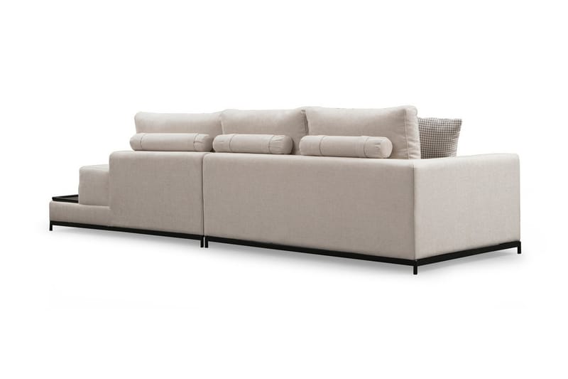 4-sits Soffa Aitze - Beige - 4 sits soffa