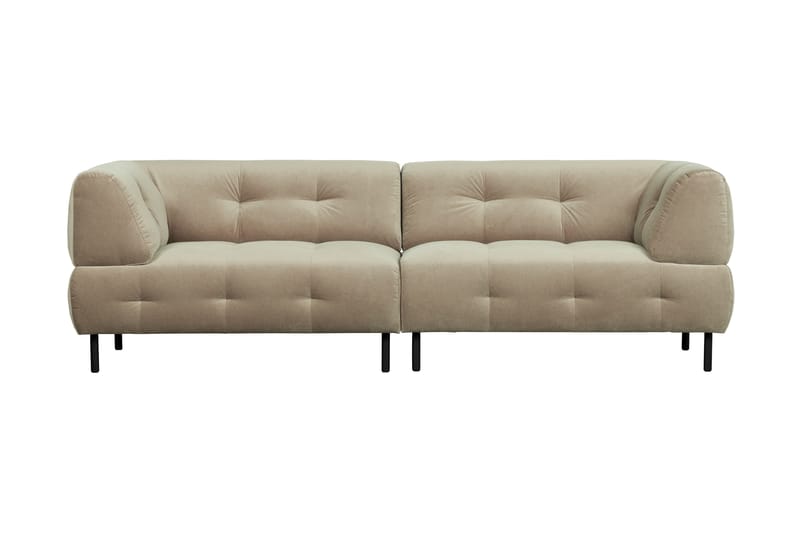 4-Sits Soffa Kuusirant - Beige - 4 sits soffa