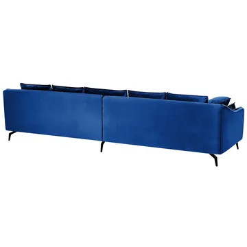 4-sits soffa Aure - Blå - Möbler - Soffa - 4 sits soffa