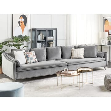 4-sits soffa Aure - Ljusgrå - Möbler - Soffa - 4 sits soffa