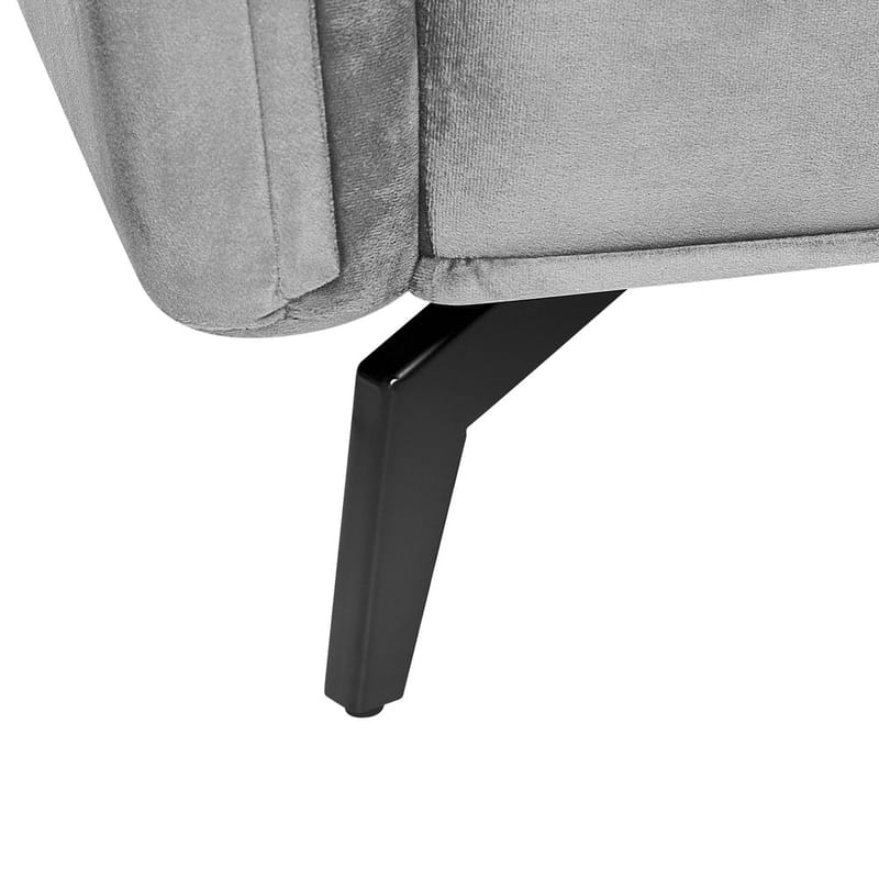 4-sits soffa Aure - Ljusgrå - Möbler - Soffa - 4 sits soffa