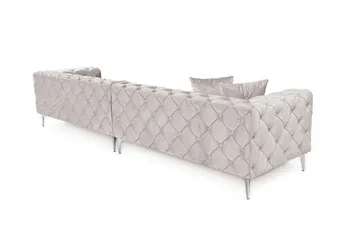 Beachport Soffa 4-sits - Ljusgrå - Möbler - Soffa - 4 sits soffa