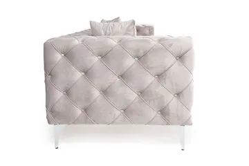 Beachport Soffa 4-sits - Ljusgrå - Möbler - Soffa - 4 sits soffa