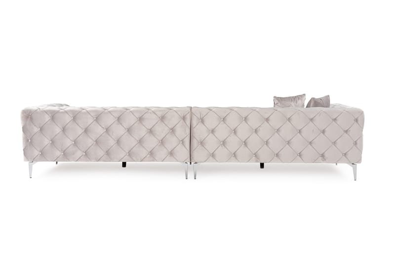 Beachport Soffa 4-sits - Ljusgrå - Möbler - Soffa - 4 sits soffa